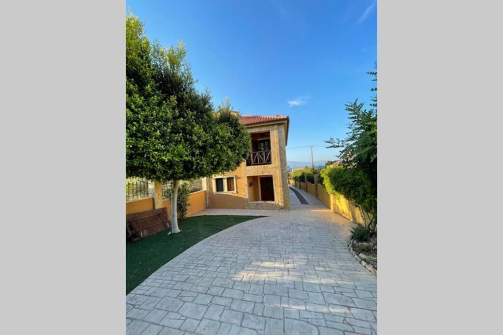 Sentoyki Village Home - Μονοκατοικια Σε Θαλασσα Melíssion Exterior photo